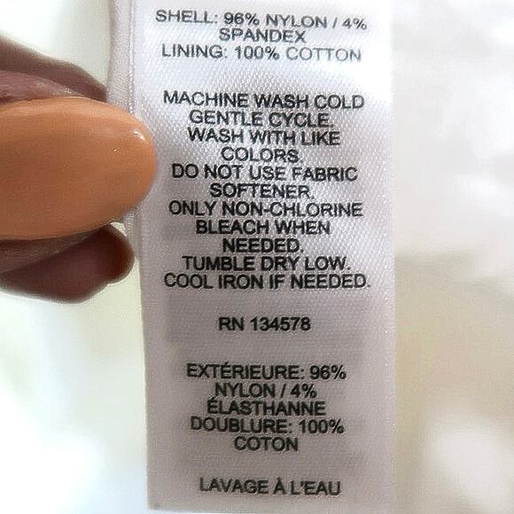 Vineyard Vines White Cotton Casual Dress Womens Size XXS - Picture 4 of 4